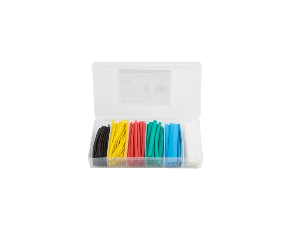 Кабел Lanberg 100pcs heat-shrinkable tubing kit 2