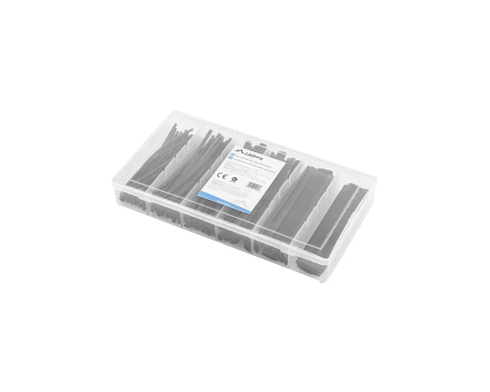 Кабел Lanberg 100pcs heat-shrinkable tubing kit 3