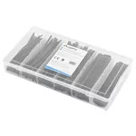 Кабел Lanberg 100pcs heat-shrinkable tubing kit 3
