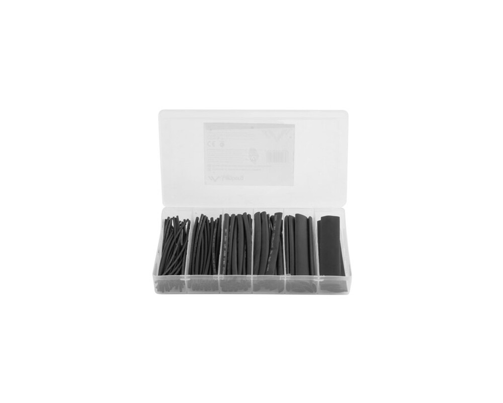 Кабел Lanberg 100pcs heat-shrinkable tubing kit 2