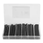 Кабел Lanberg 100pcs heat-shrinkable tubing kit 2