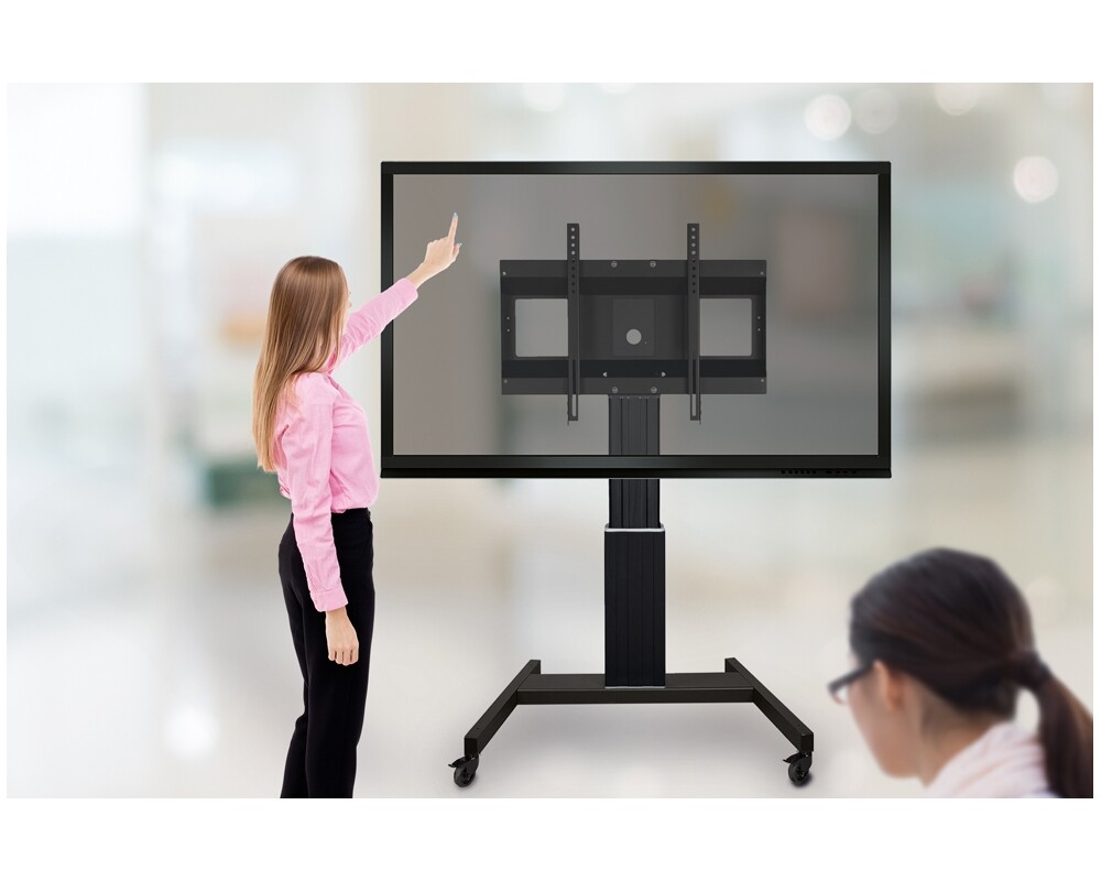 Стойка Neomounts Motorised Mobile Floor Stand - VESA 200x200 up to 800x600 5