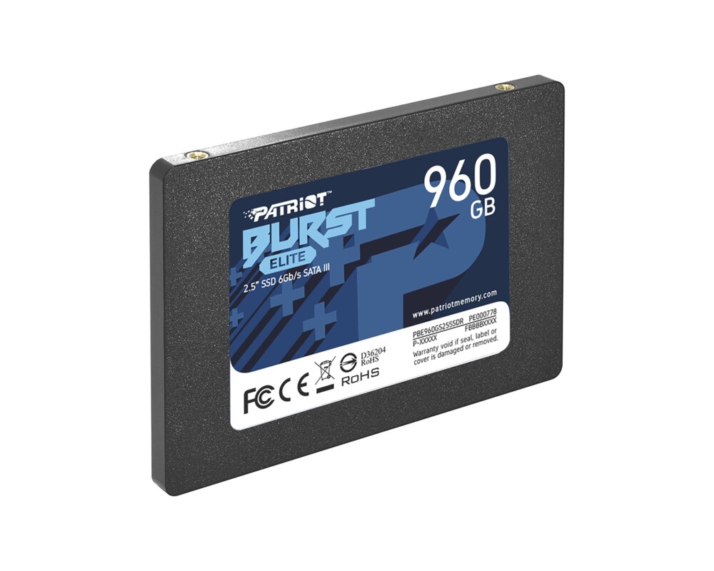 SSD Patriot Burst Elite 960GB SATA3 2.5 3