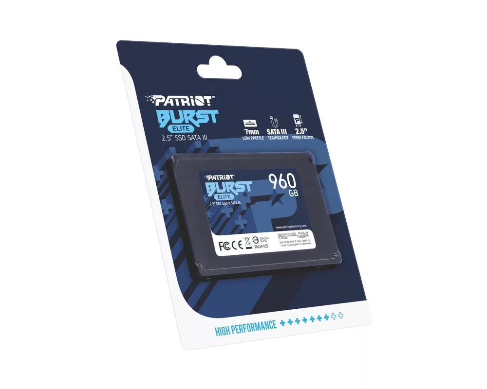 SSD Patriot Burst Elite 960GB SATA3 2.5 5