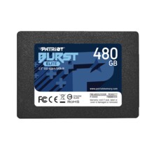  Patriot Burst Elite 480GB SATA3 2.5 197270 PBE480GS25SSDR на топ цена - PIC.bg