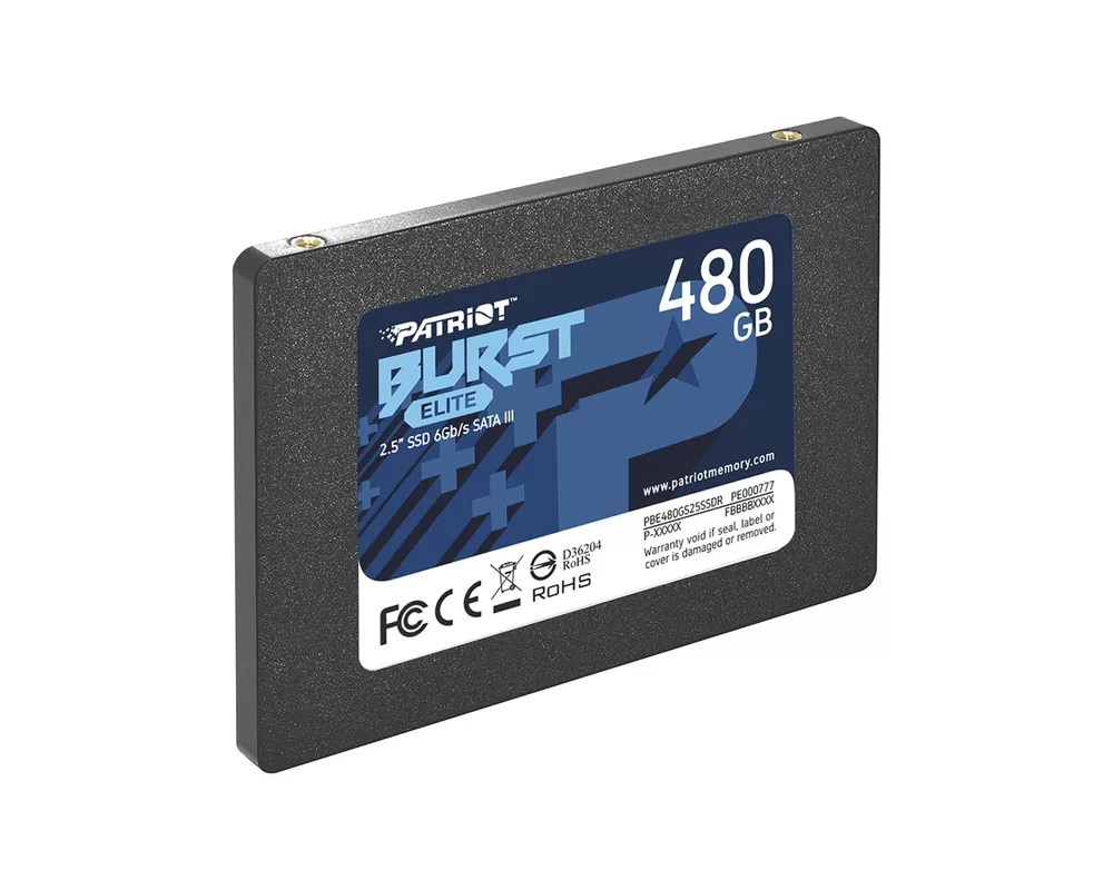 SSD Patriot Burst Elite 480GB SATA3 2.5 3