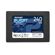  Patriot Burst Elite 240GB SATA3 2.5 197271 PBE240GS25SSDR на топ цена - PIC.bg
