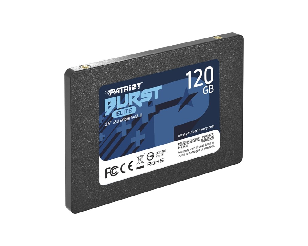 SSD Patriot Burst Elite 120GB SATA3 2.5 3