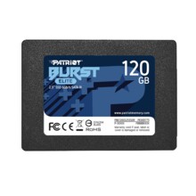  Patriot Burst Elite 120GB SATA3 2.5 197272 PBE120GS25SSDR на топ цена - PIC.bg