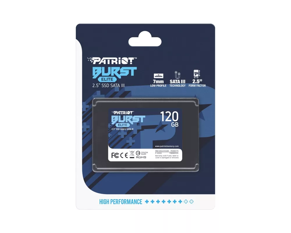SSD Patriot Burst Elite 120GB SATA3 2.5 4