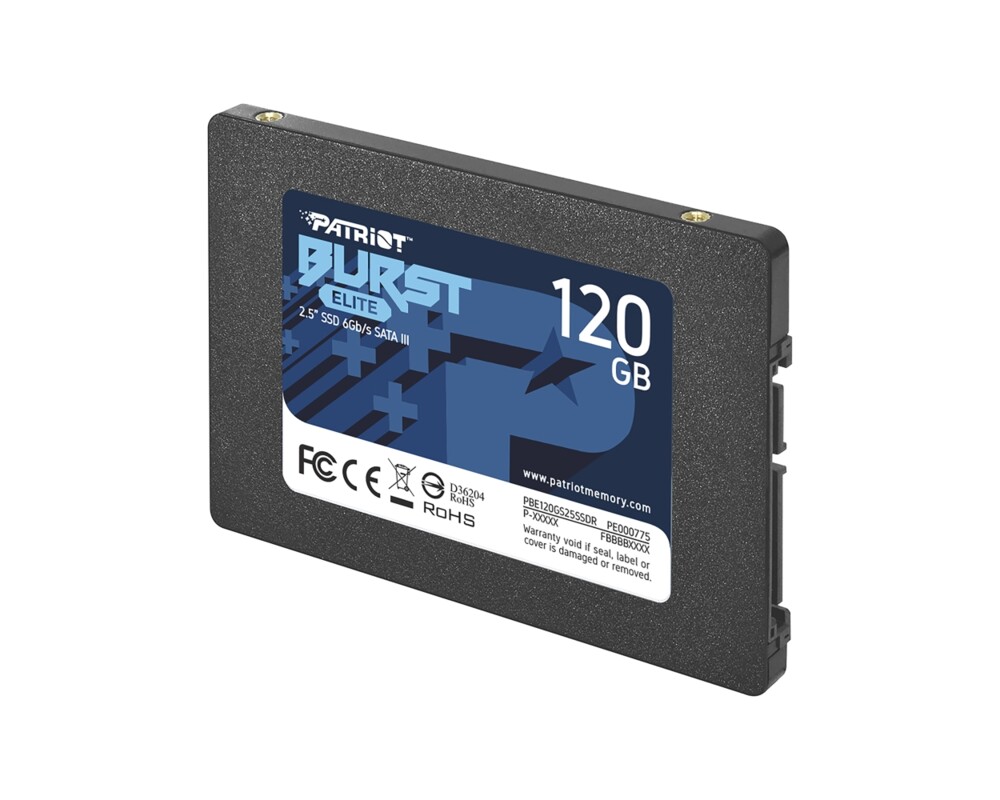SSD Patriot Burst Elite 120GB SATA3 2.5 2