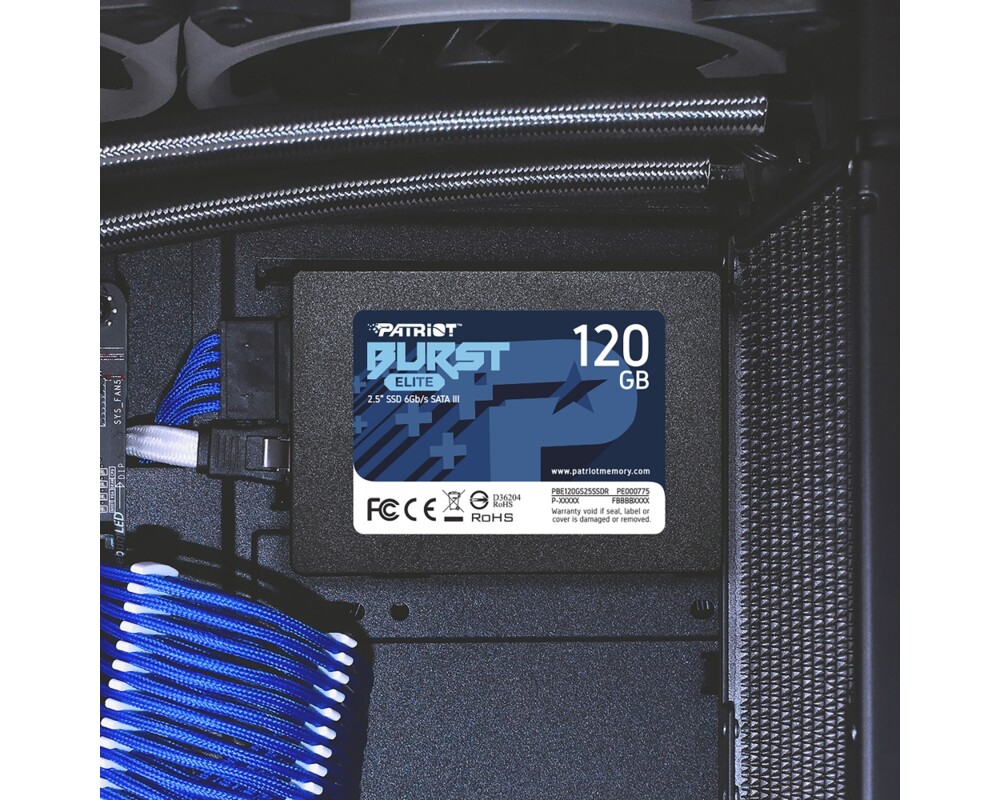 SSD Patriot Burst Elite 120GB SATA3 2.5 5
