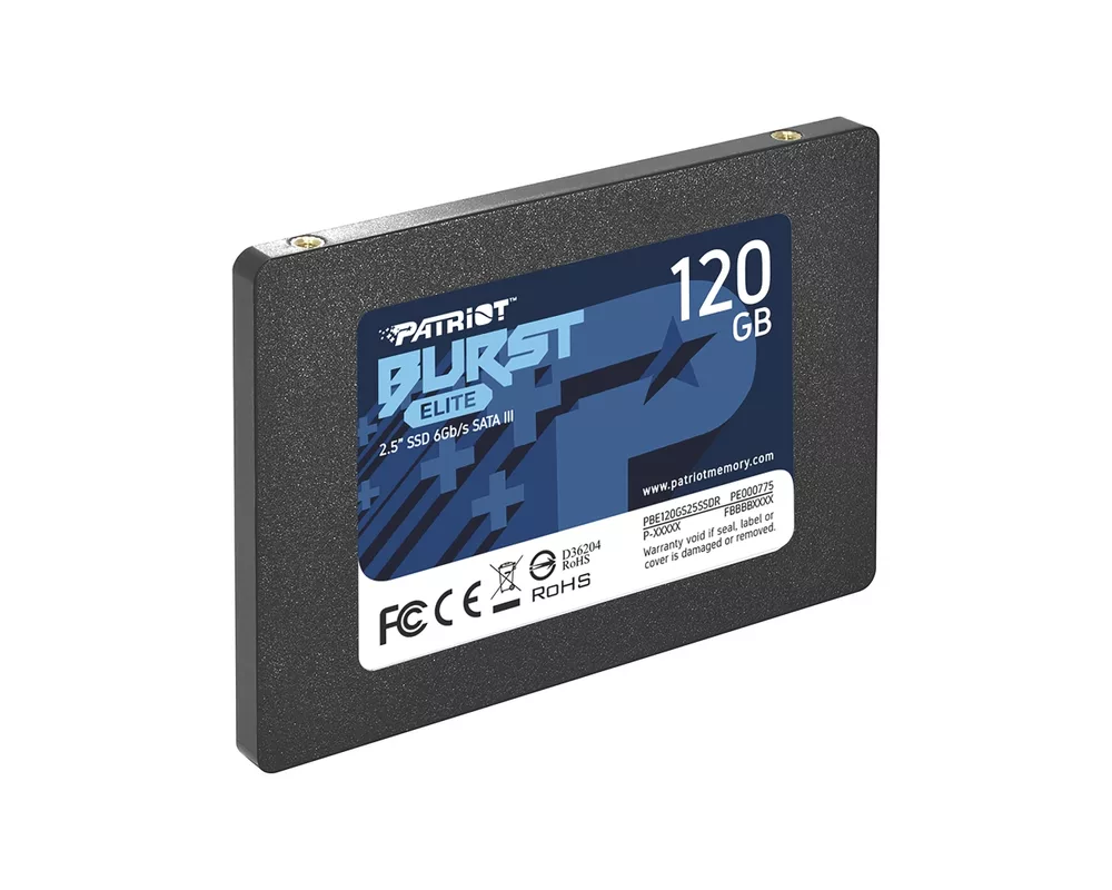 SSD Patriot Burst Elite 120GB SATA3 2.5 3