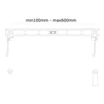 Стойка Neomounts Flat Screen Wall Mount (fixed 3