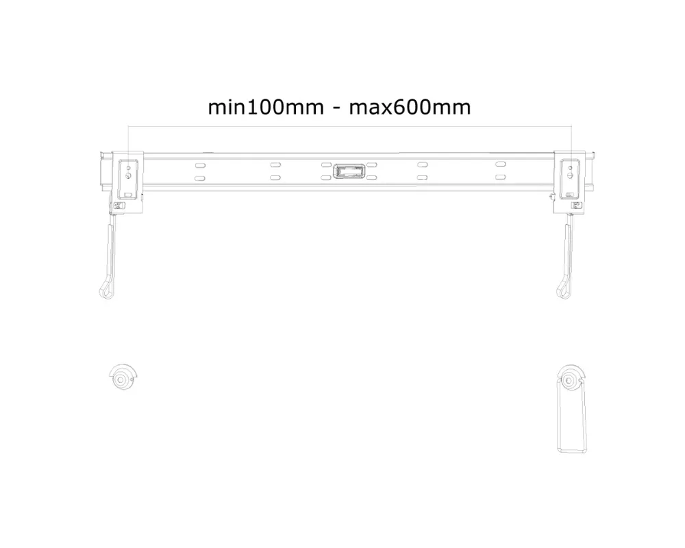 Стойка Neomounts Flat Screen Wall Mount (fixed 3