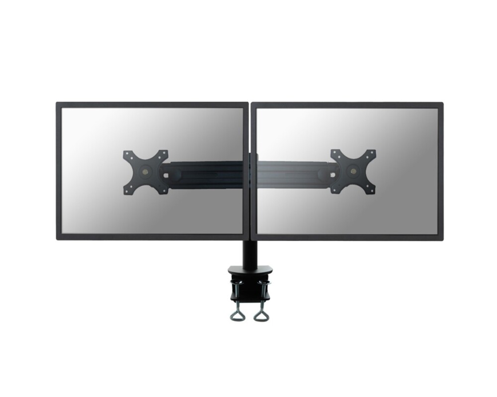 Стойка Neomounts Flat Screen Desk Mount (clamp) for 2 Monitor Screens 2