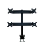 <span>Стойка</span> Neomounts Flat Screen Desk Mount (clamp) for 4 Monitor Screens <span class='catalog-num-in-name'>FPMA-D700D4</span> - 