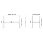 Стойка Neomounts Flat Screen Wall Mount - ideal for Large Format Displays (fixed) - 150 KG 3