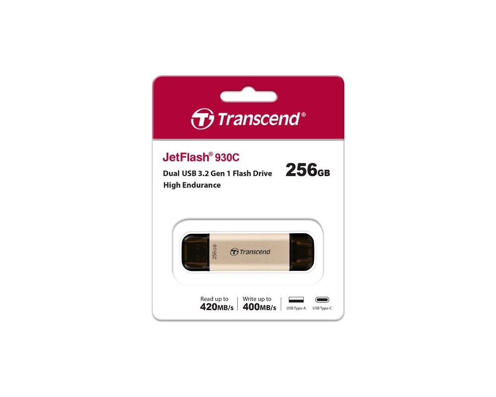 Флаш памет Transcend 256GB 4