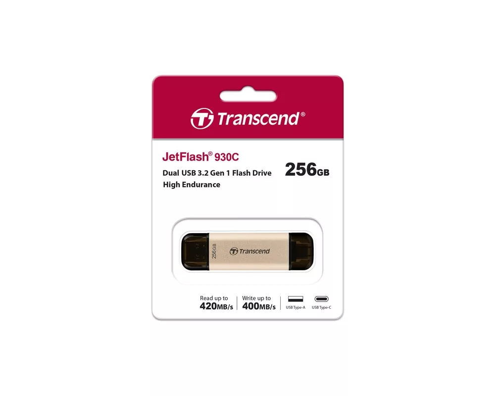 Флаш памет Transcend 256GB 4