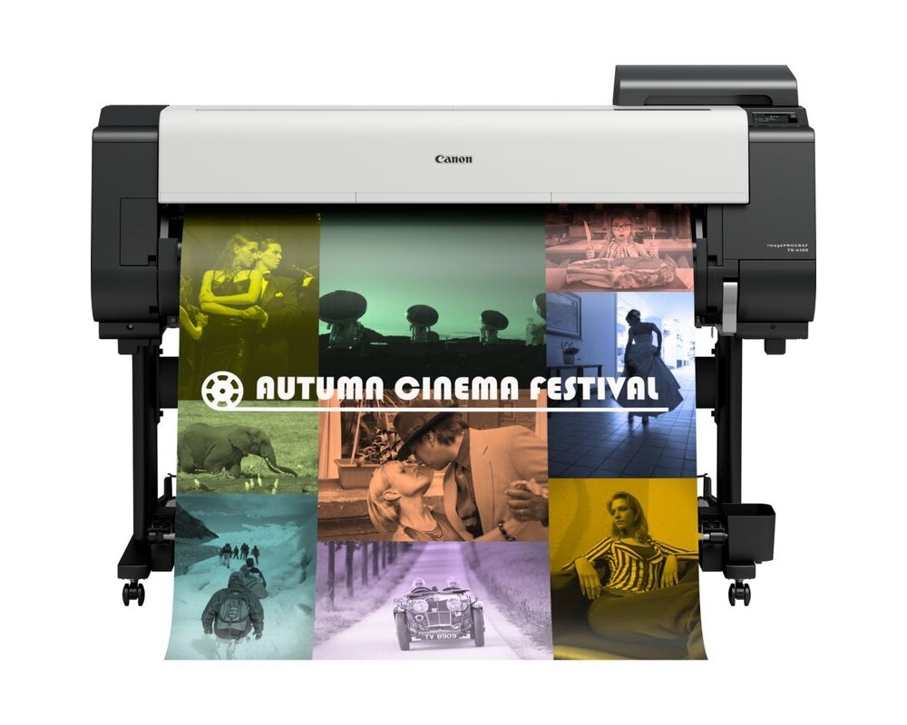 Плотер Canon imagePROGRAF TX-4100  incl. stand + Roll Unit RU-42 5