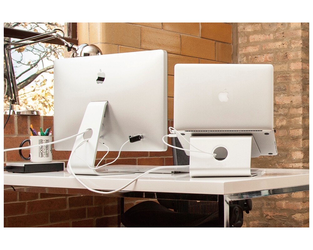 Стойка Neomounts Notebook Desk Stand (ergonomic 7