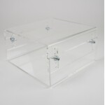 <span>Стойка</span> Neomounts Acrylic Monitor Riser (height adjustment: 7-13 cm) <span class='catalog-num-in-name'>NSMONITOR40</span> - 