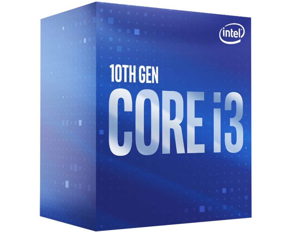 Процесор Intel® Core™ i3-10105 (4-ядрен),BOX 3