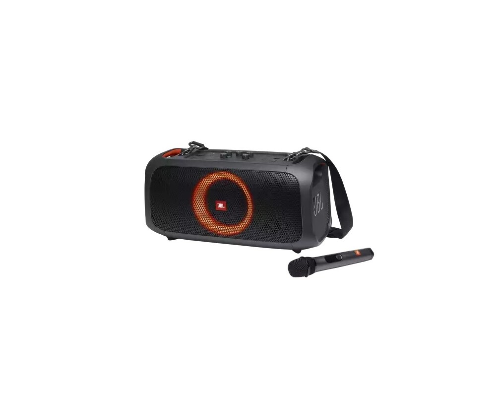 Тонколони Аудио система JBL PARTYBOX GO Черна 13