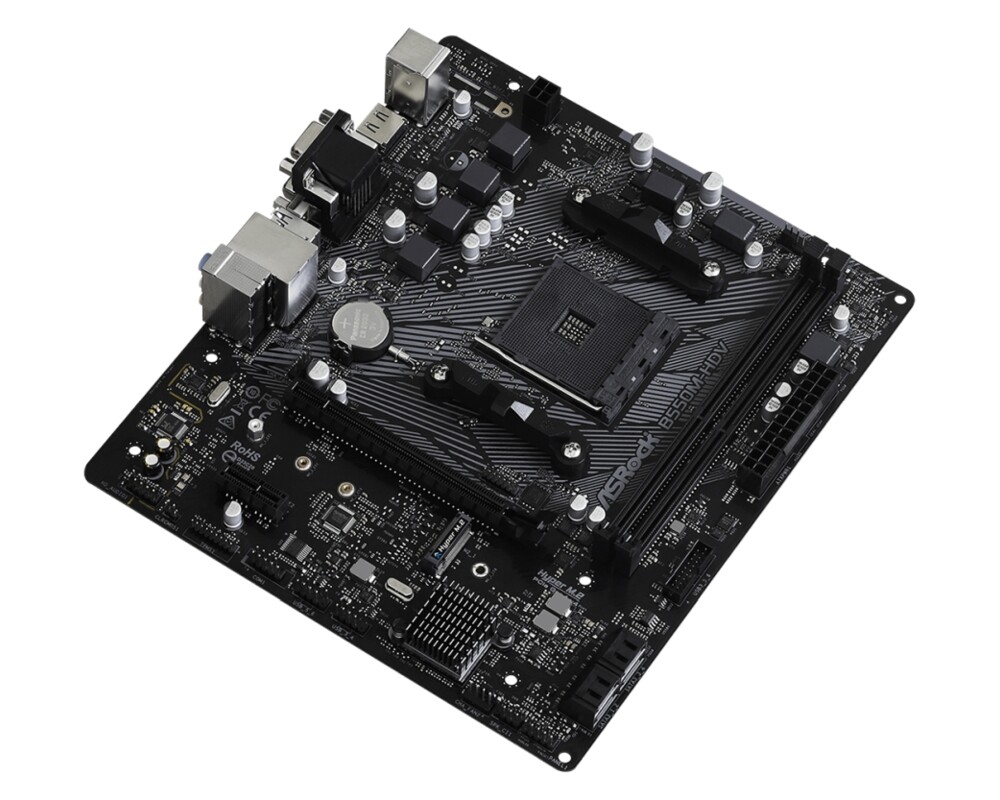 Дънна платка ASROCK B550M-HDV /AM4 9