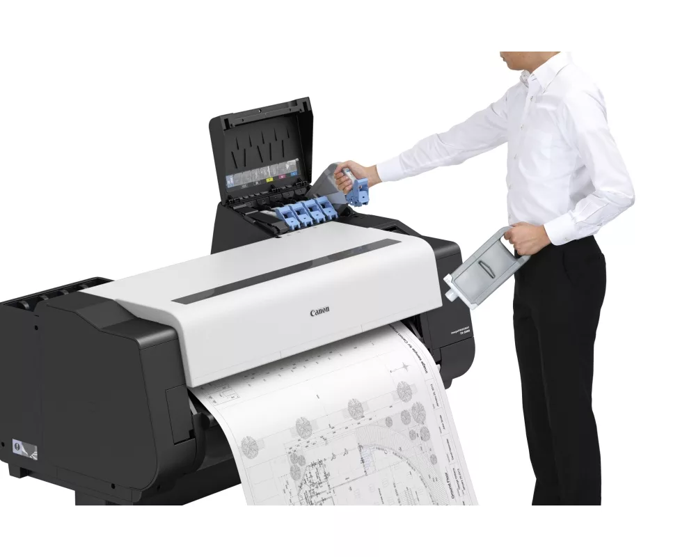 Плотер Canon imagePROGRAF TX-3100  incl. stand + Canon Sheet Stacker SS-31 6