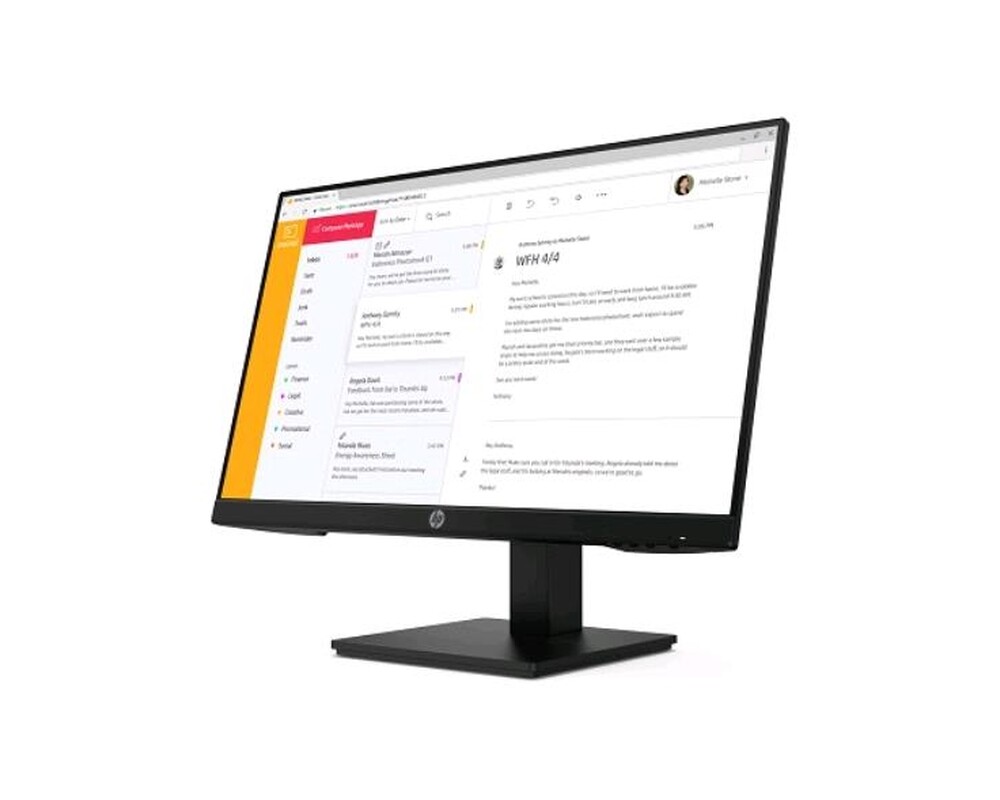 Монитор HP P24h G4 FHD Height Adjust Monitor 23.8inch Anti-Glare IPS Black 16:9 1920 x 1080 60 Hz 5ms 178 7