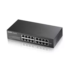  ZyXEL GS1100-16 v3 16-port Gigabit Unmanaged Switch 200861 GS1100-16-EU0103F на топ цена - PIC.bg
