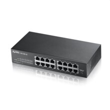  ZyXEL GS1100-16 v3 16-port Gigabit Unmanaged Switch 200861 GS1100-16-EU0103F на топ цена - PIC.bg