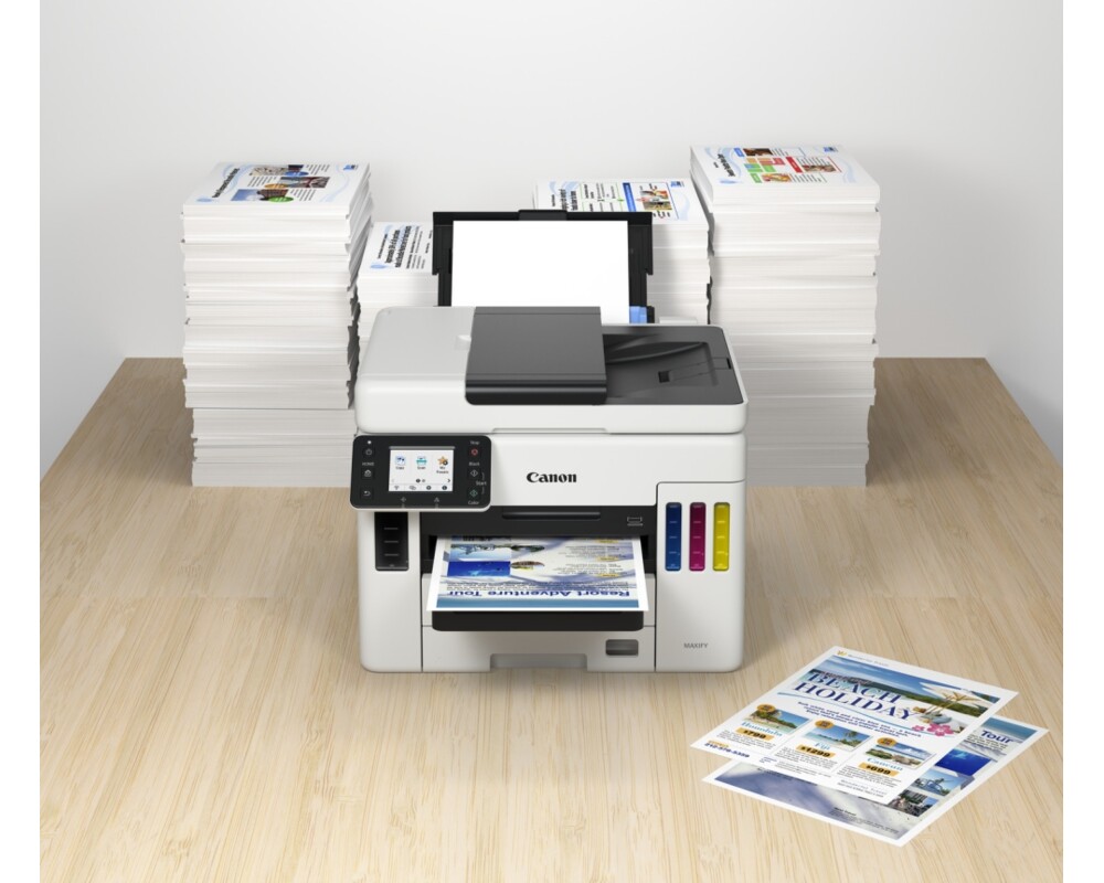 Мултифункционално у-во Canon MAXIFY GX7040 All-In-One 10