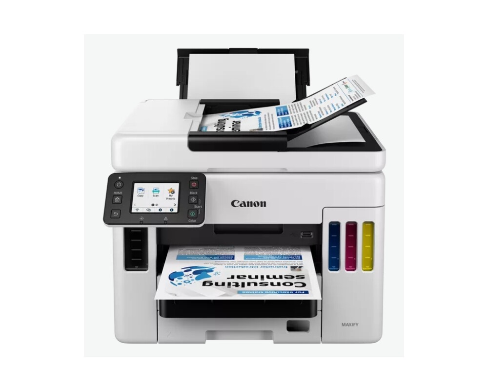 Мултифункционално у-во Canon MAXIFY GX7040 All-In-One 9