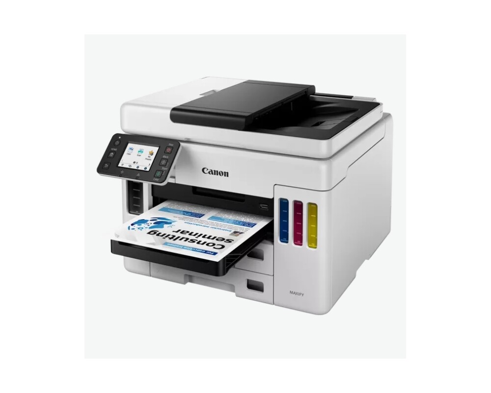 Мултифункционално у-во Canon MAXIFY GX7040 All-In-One 8