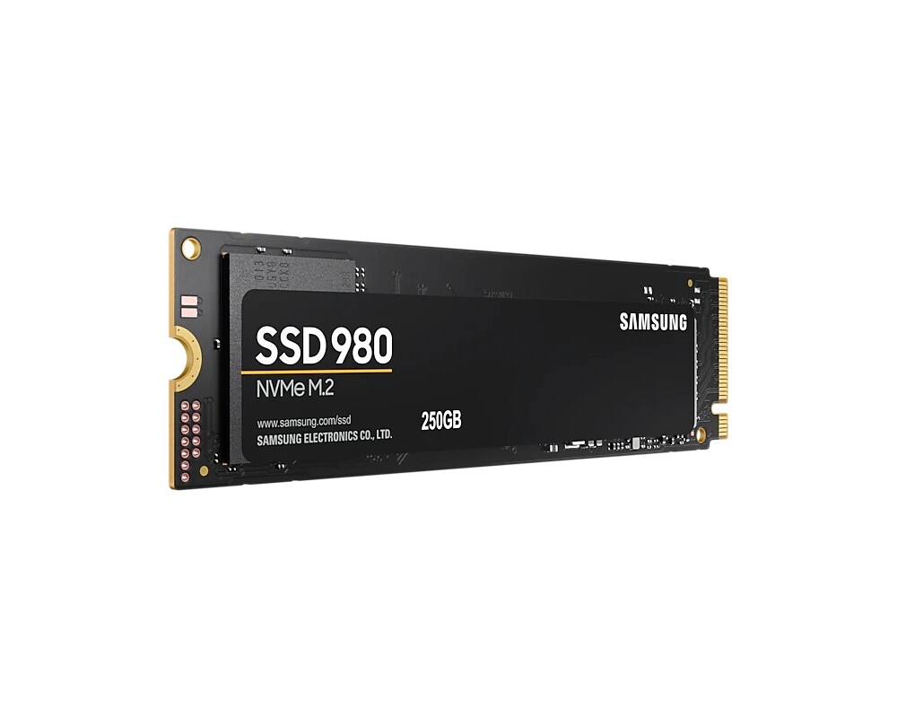 SSD 250GB Samsung 980 NVMe M.2 2280 5