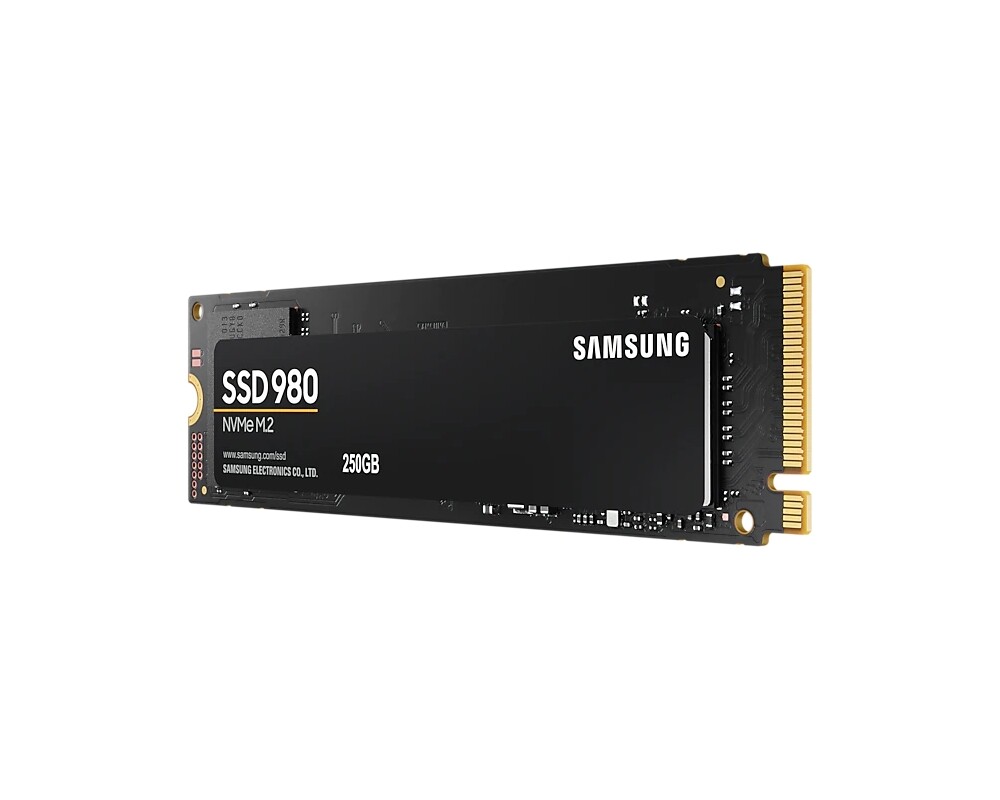 SSD 250GB Samsung 980 NVMe M.2 2280 4