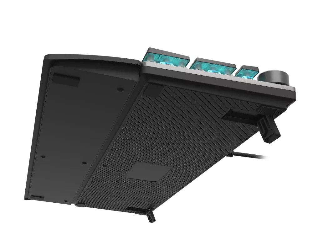 Клавиатура Genesis Mechanical Gaming Keyboard Thor 380 RGB Backlight Blue Switch US Layout Software 6