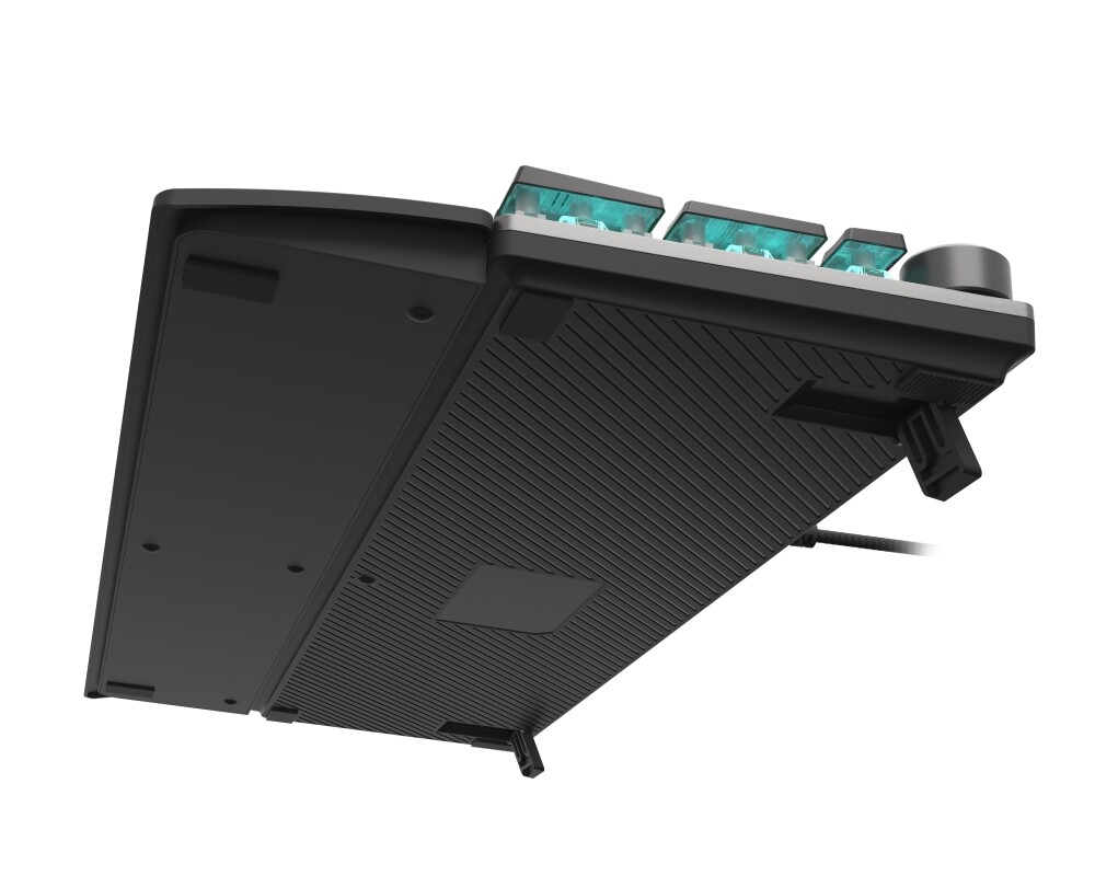 Клавиатура Genesis Mechanical Gaming Keyboard Thor 401 RGB Backlight Brown Switch US Layout Software 6