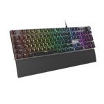 <span>Клавиатура</span> Genesis Mechanical Gaming Keyboard Thor 401 RGB Backlight Brown Switch US Layout Software <span class='catalog-num-in-name'>NKG-1724</span> - 