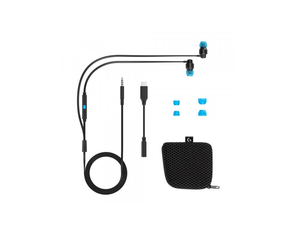 Слушалки Logitech G333 Gaming Headphones 7