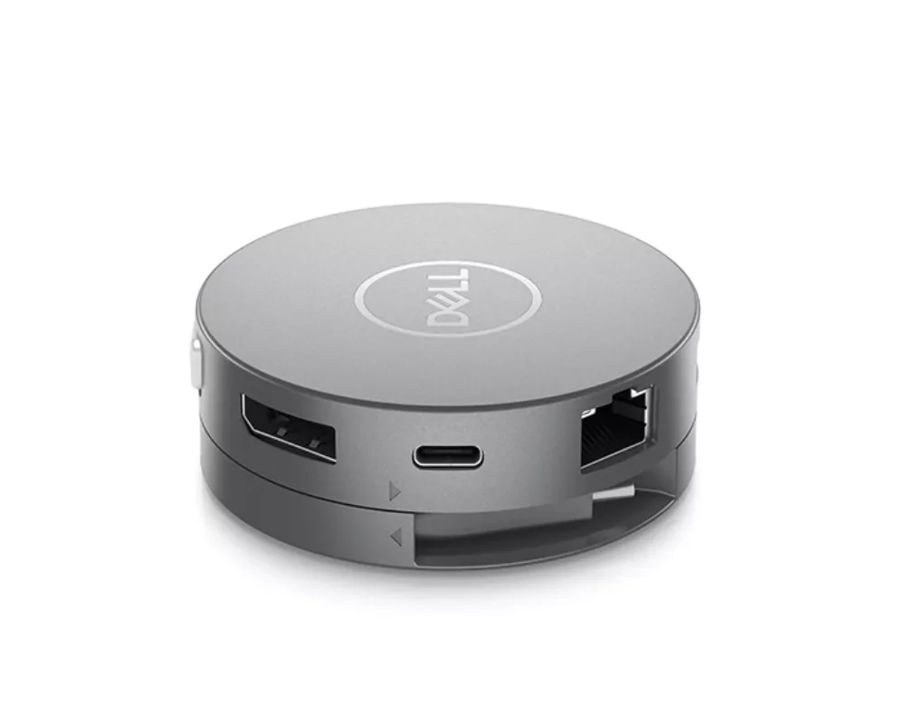 Адаптери Dell Adapter - Dell USB-C Mobile Adapter - DA310 2