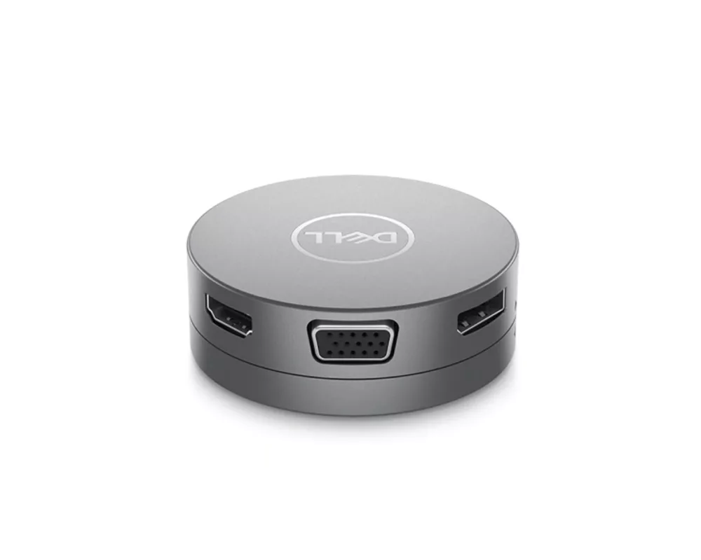 Адаптери Dell Adapter - Dell USB-C Mobile Adapter - DA310 4