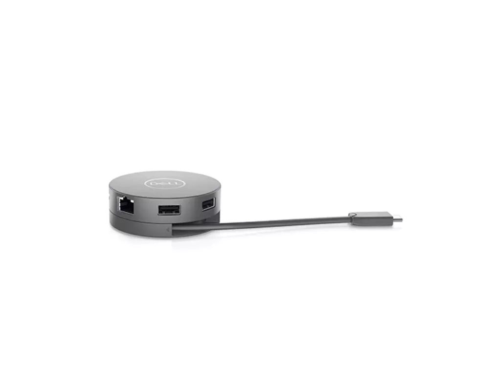 Адаптери Dell Adapter - Dell USB-C Mobile Adapter - DA310 3