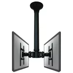 Стойка Neomounts Flat Screen Ceiling Mount (Height: 64-105 cm) for 2 Monitor Screens 2