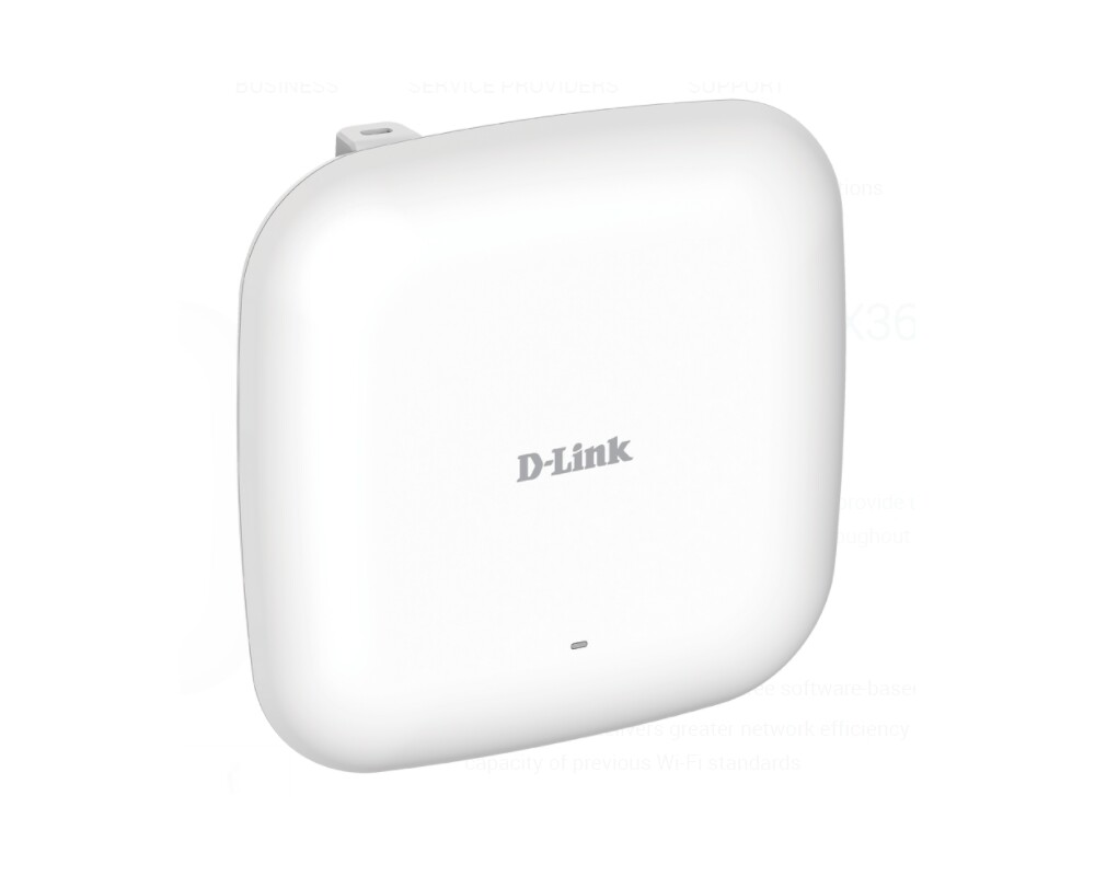 Access point (Точка за достъп) D-Link AX3600 Wi-Fi 6 Dual-Band PoE Access Point 3