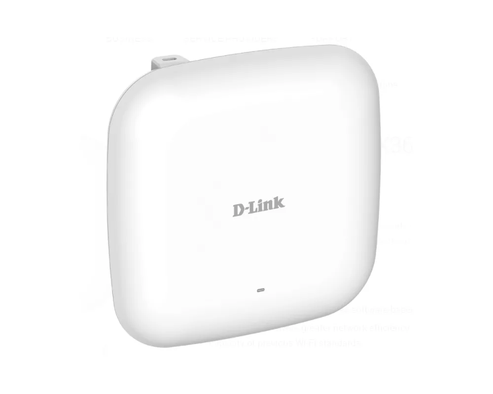 Access point (Точка за достъп) D-Link AX3600 Wi-Fi 6 Dual-Band PoE Access Point 3