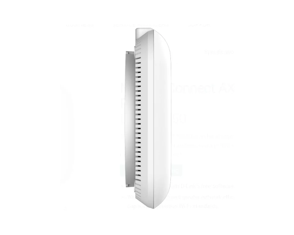 Access point (Точка за достъп) D-Link AX3600 Wi-Fi 6 Dual-Band PoE Access Point 4